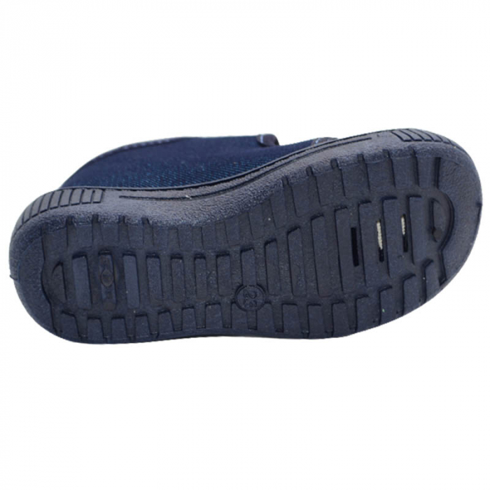 Pantofi din panza pentru baieti 3F F3-G1, Gri [3]