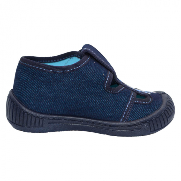 Pantofi din panza pentru baieti 3F F3-G1, Gri [2]