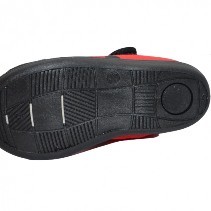 Pantofi din panza pentru baieti 3F F3-G10, Rosu [3]