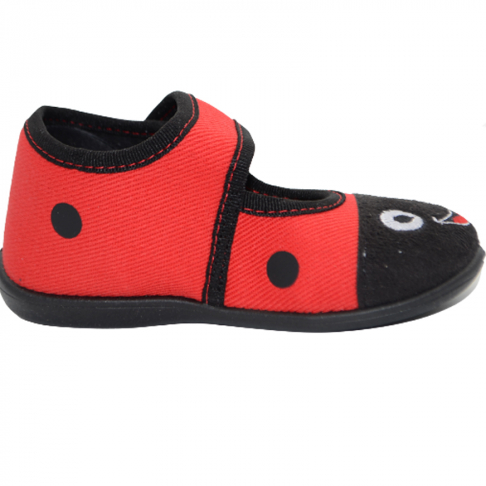 Pantofi din panza pentru baieti 3F F3-G10, Rosu [4]