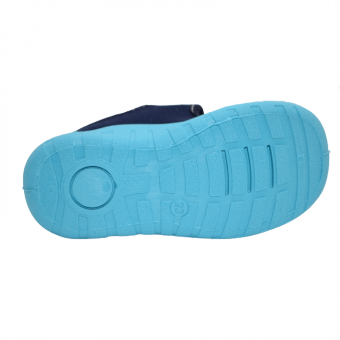 Pantofi din panza pentru baieti 3F F3-G3, Bleumarin [5]
