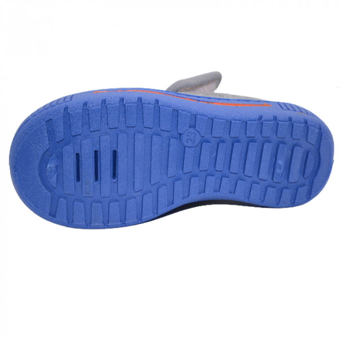 Pantofi din panza pentru baieti 3F F3-G6, Gri [3]