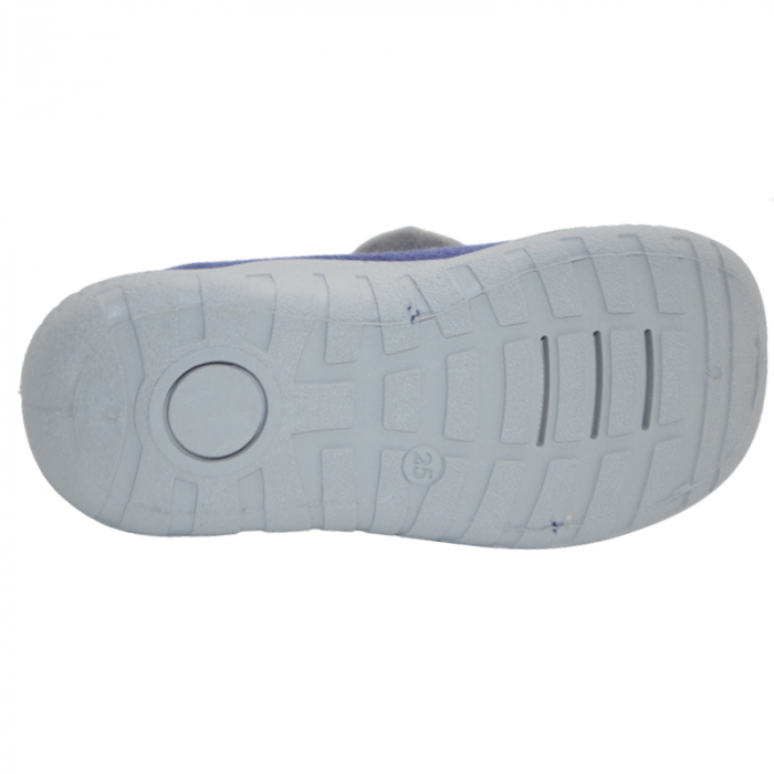 Pantofi din panza pentru baieti 3F F3-G7, Bleumarin [3]