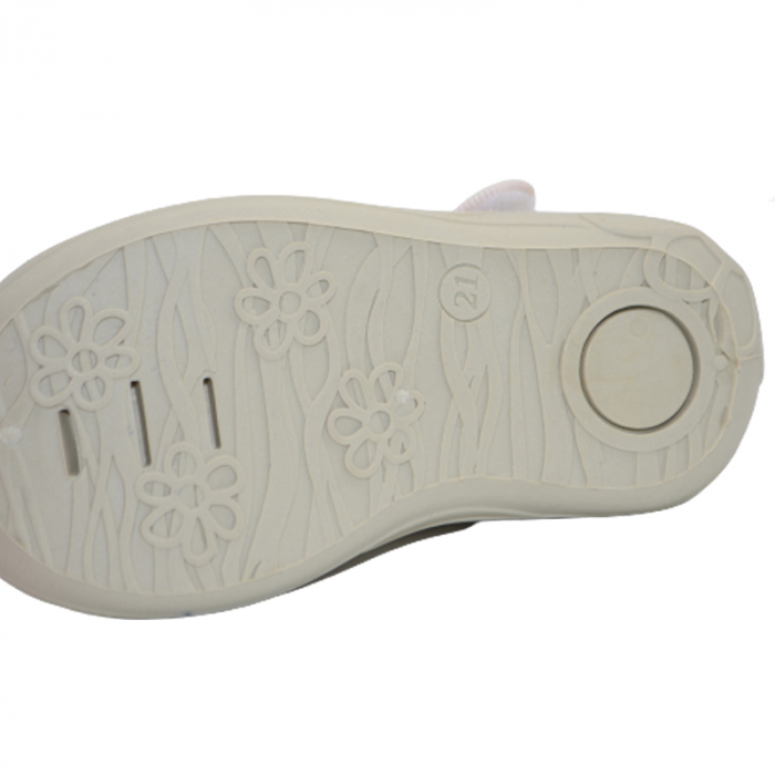 Pantofi din panza pentru fete 3F F3-G8, Auriu [3]
