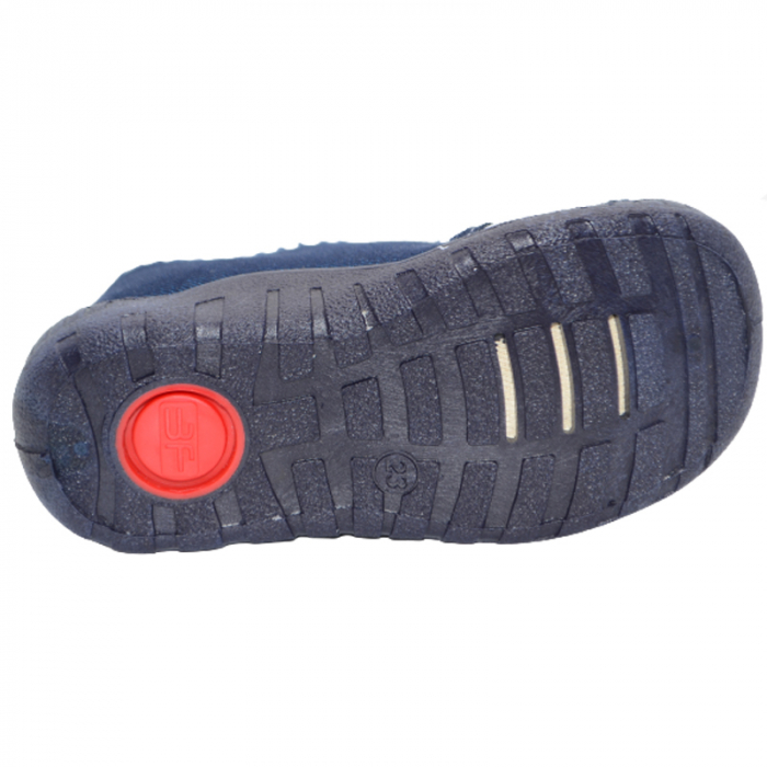 Sandale din panza pentru baieti 3F F3-G10, Bleumarin [3]