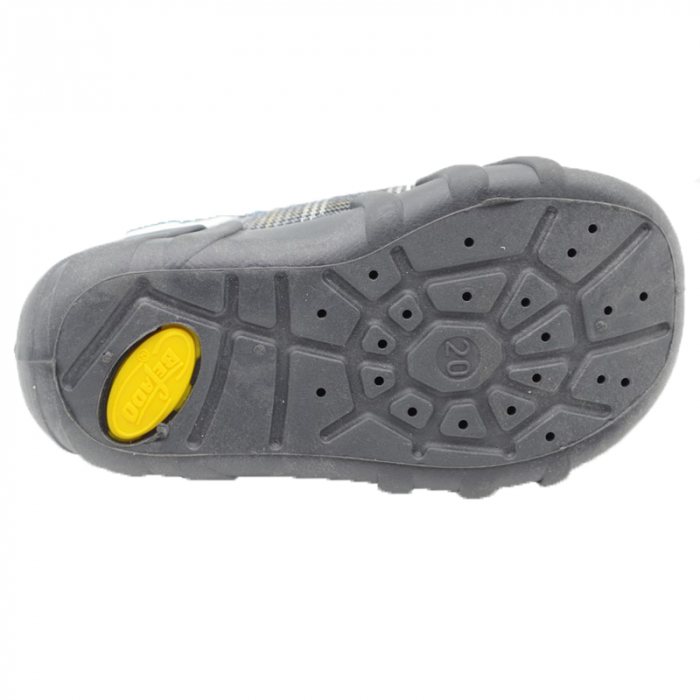 Pantofi din panza pentru baieti Befado BFPB-2-20, Negru [3]