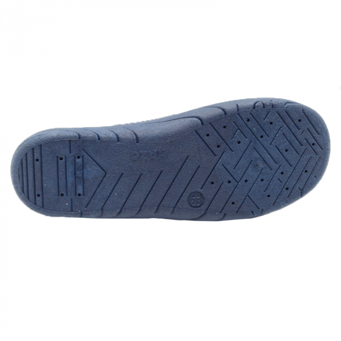 Pantofi din panza pentru baieti Nazo 018-BB1-31, Bleumarin [3]
