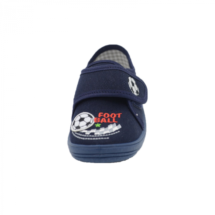 Pantofi din panza pentru baieti Nazo 019DH1-31, Bleumarin [3]