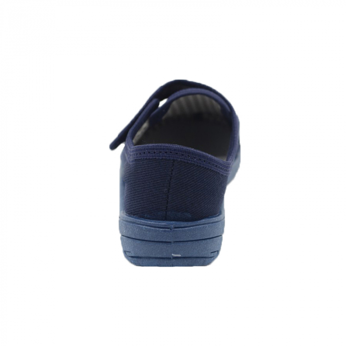 Pantofi din panza pentru baieti Nazo 019DH1-31, Bleumarin [2]