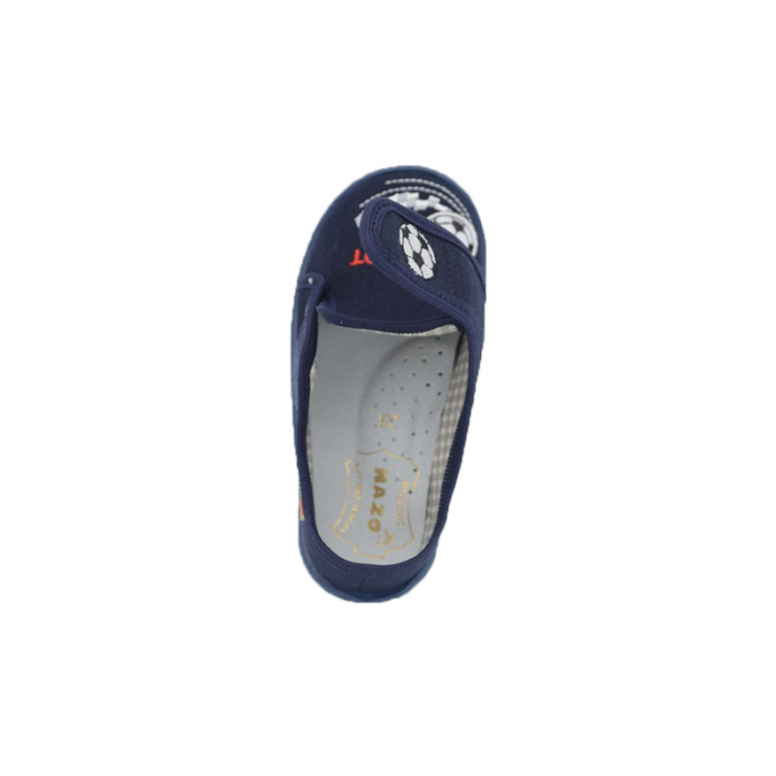Pantofi din panza pentru baieti Nazo 019DH1-31, Bleumarin [4]
