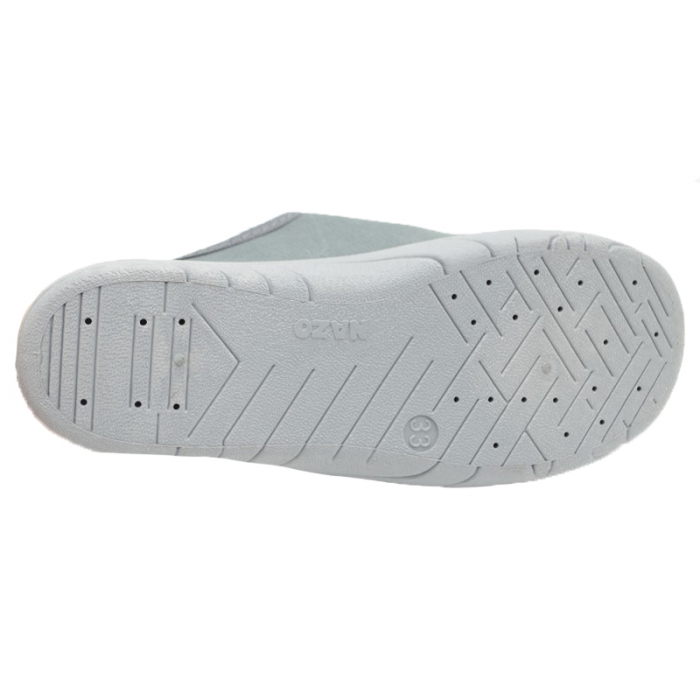 Pantofi din panza pentru baieti Nazo 019DH1G-31, Gri [3]