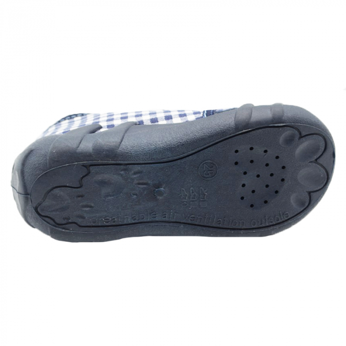 Pantofi din panza pentru baieti Renbut B103-25, Albastru [3]