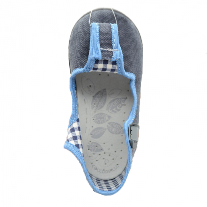 Pantofi din panza pentru baieti Renbut RBTB21G-25, Gri [4]