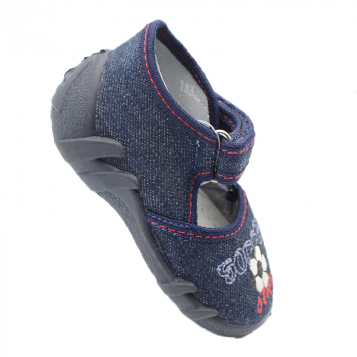 Pantofi din panza pentru baieti Renbut RBTB25-19, Bleumarin [2]