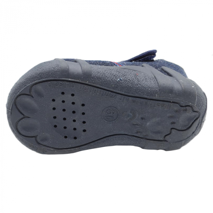 Pantofi din panza pentru baieti Renbut RBTB25-19, Bleumarin [3]