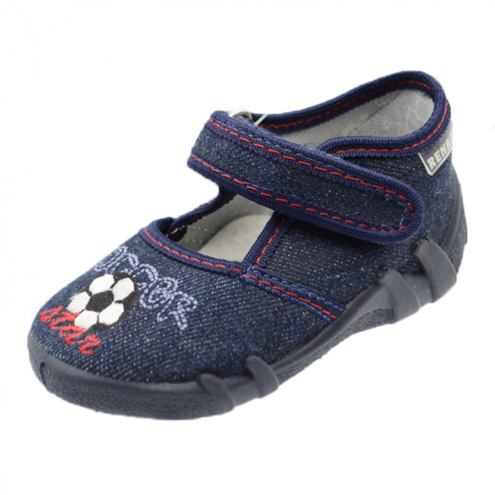 Pantofi din panza pentru baieti Renbut RBTB25-19, Bleumarin [1]