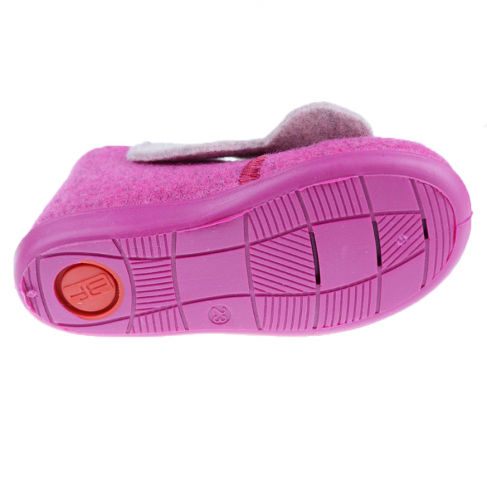 Pantofi din panza pentru fete 3F F3-22-25, Fucsia [2]