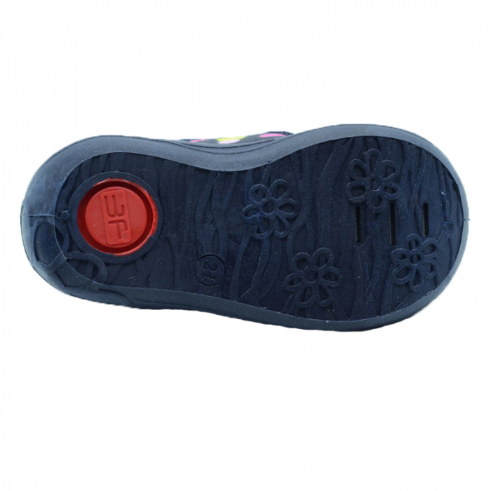 Pantofi din panza pentru fete 3F F3-7-19, Multicolor [9]