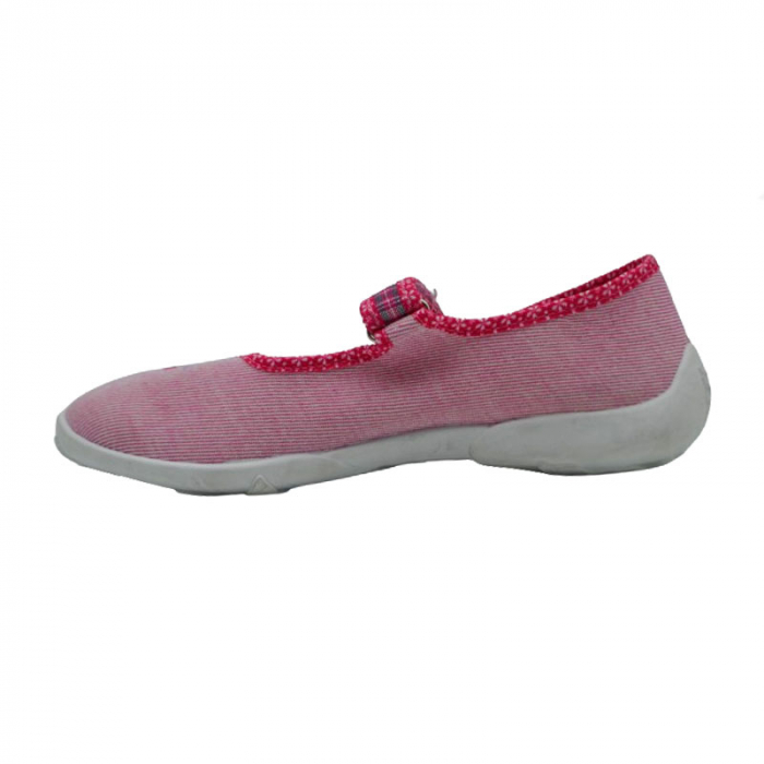 Pantofi din panza pentru fete Renbut PFRBT-3, Roz [4]