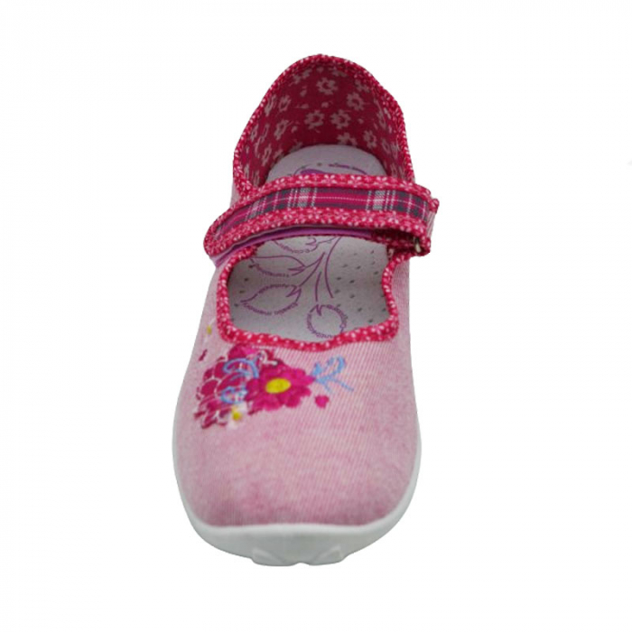 Pantofi din panza pentru fete Renbut PFRBT-3, Roz [3]