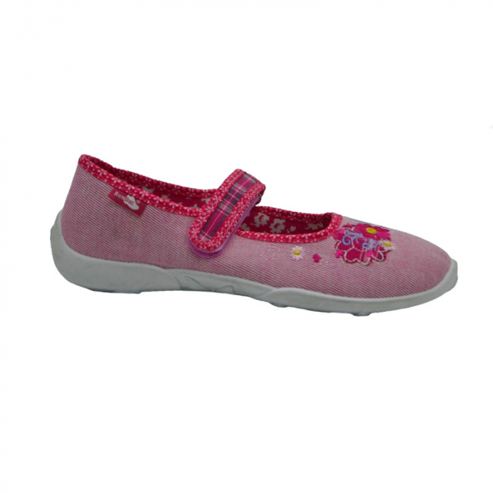 Pantofi din panza pentru fete Renbut PFRBT-3, Roz [2]