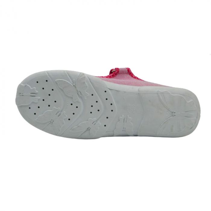 Pantofi din panza pentru fete Renbut PFRBT-3, Roz [5]