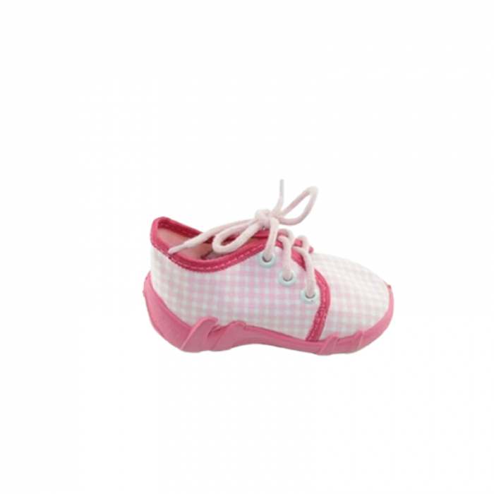 Pantofi din panza pentru fete Renbut RBTF5, Roz [2]