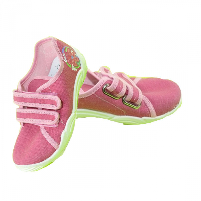 Pantofi din panza pentru fete Renbut RBTF22R-27, Roz [2]