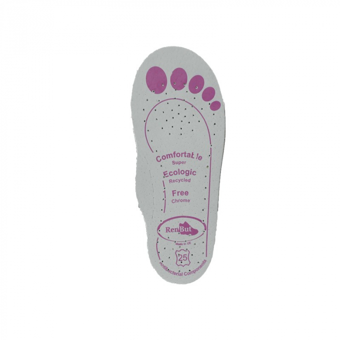 Pantofi din panza pentru fete Renbut RBTF22R-27, Roz [4]