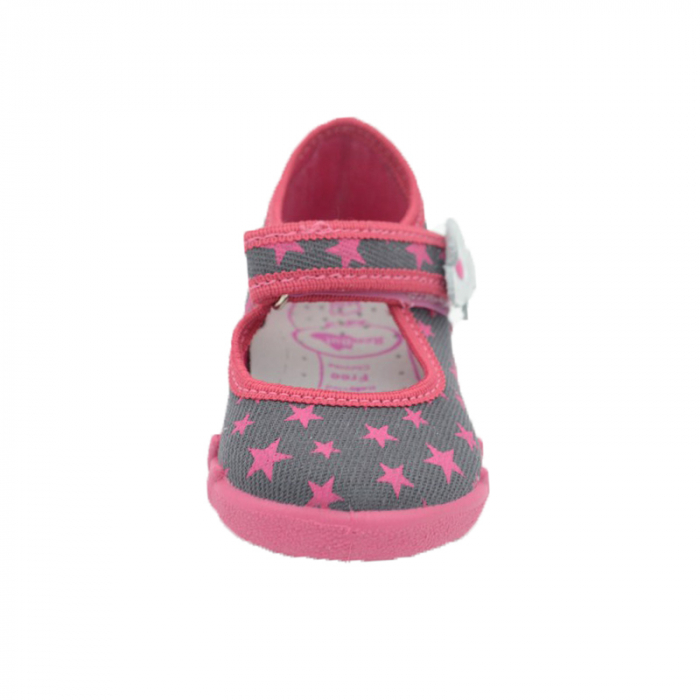 Pantofi din panza pentru fete Renbut RBTF31G-20, Gri [3]