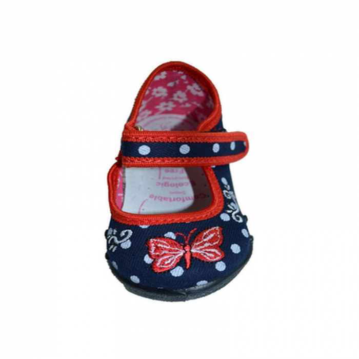 Pantofi din panza pentru fete Renbut RBTF32B-21, Bleumarin [3]