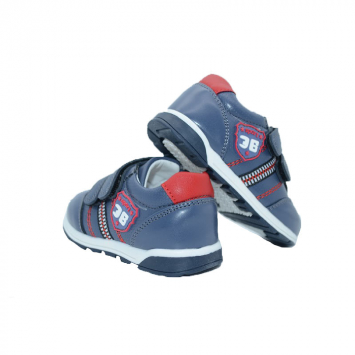 Pantofi pentru baieti Tom Miki B-3061B-22, Bleumarin [3]