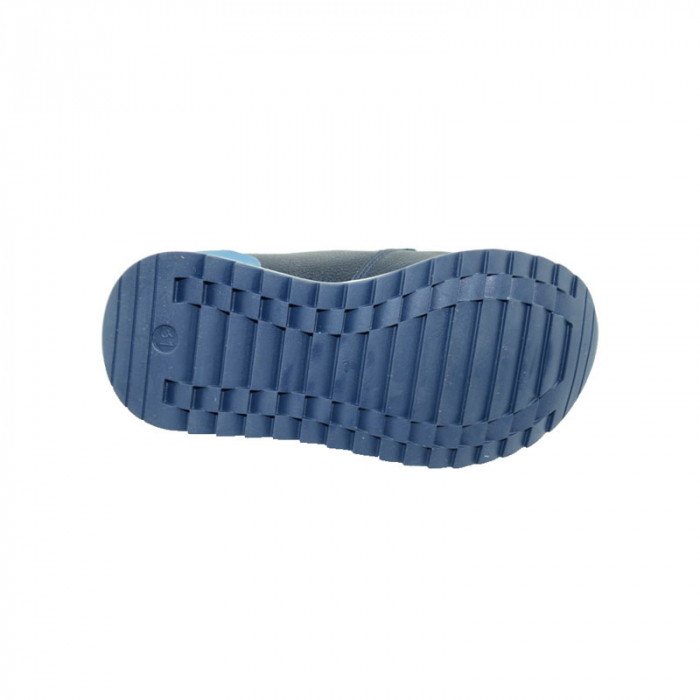 Pantofi din piele naturala pentru fete EFOR EFRB5-31, Bleumarin [2]