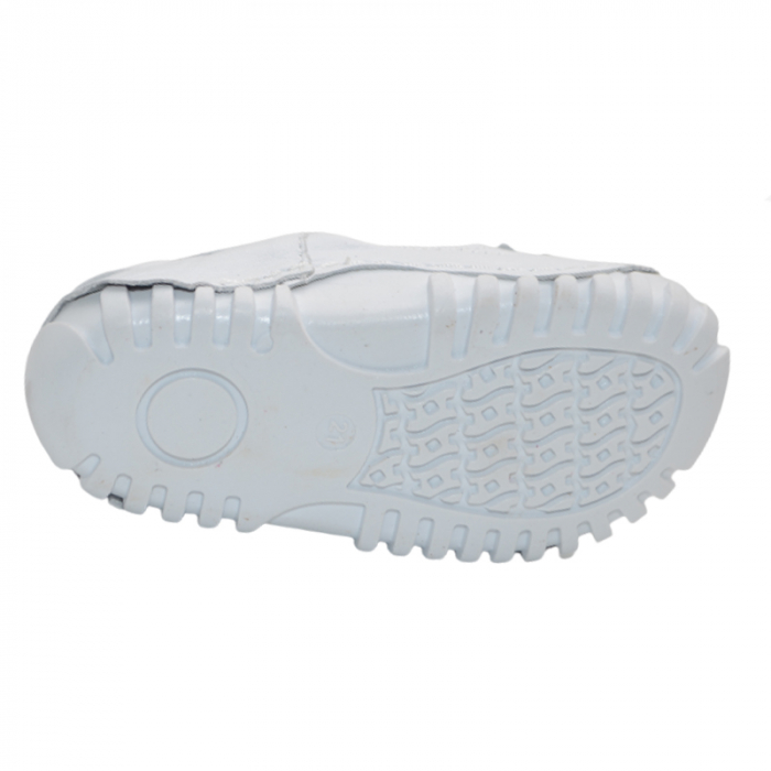 Pantofi din piele ortopedici pentru fete Small Foot SMLFS-31, Alb [3]