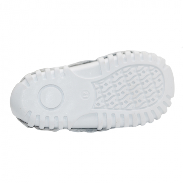 Pantofi din piele ortopedici pentru fete Small Foot SMLFS-32, Alb [3]