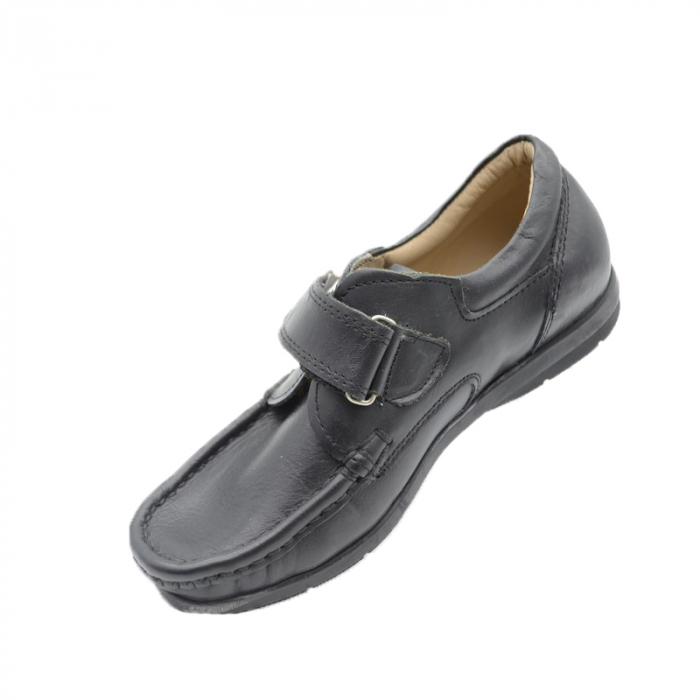 Pantofi din piele pentru baieti Ozcan OZC-3-31, Negru [2]