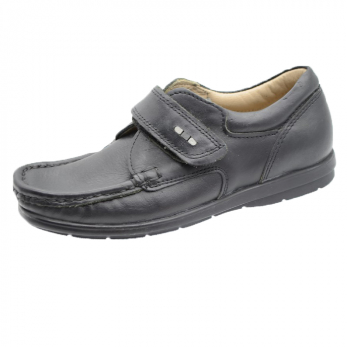 Pantofi din piele pentru baieti Ozcan OZC-3-31, Negru [1]
