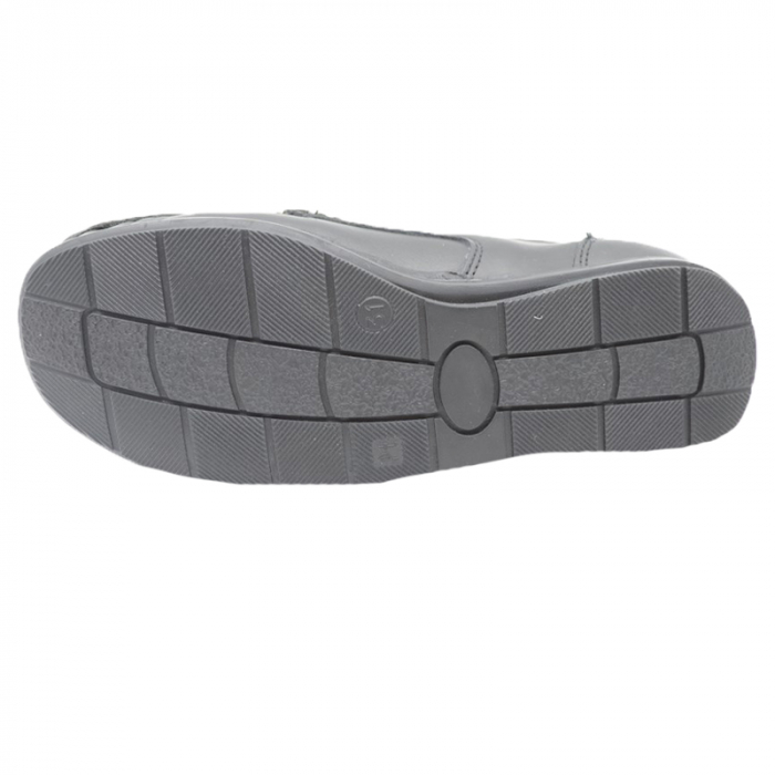 Pantofi din piele pentru baieti Ozcan OZC-3-31, Negru [3]