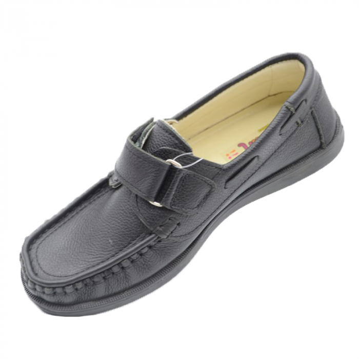Pantofi din piele pentru baieti Ozcan OZC-5-31, Negru [2]