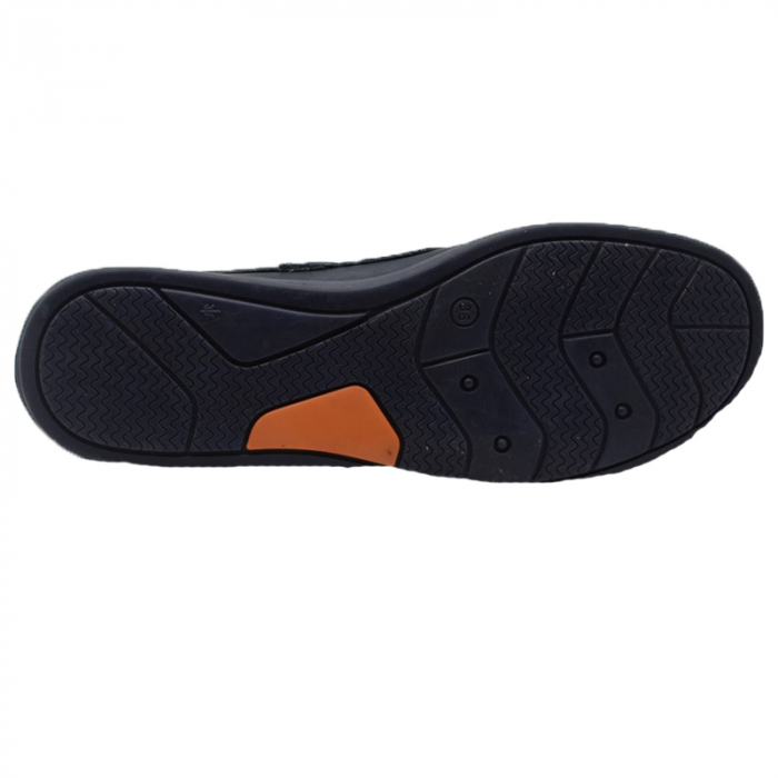 Pantofi din piele pentru baieti Ozcan OZC-7-36, Bleumarin [3]