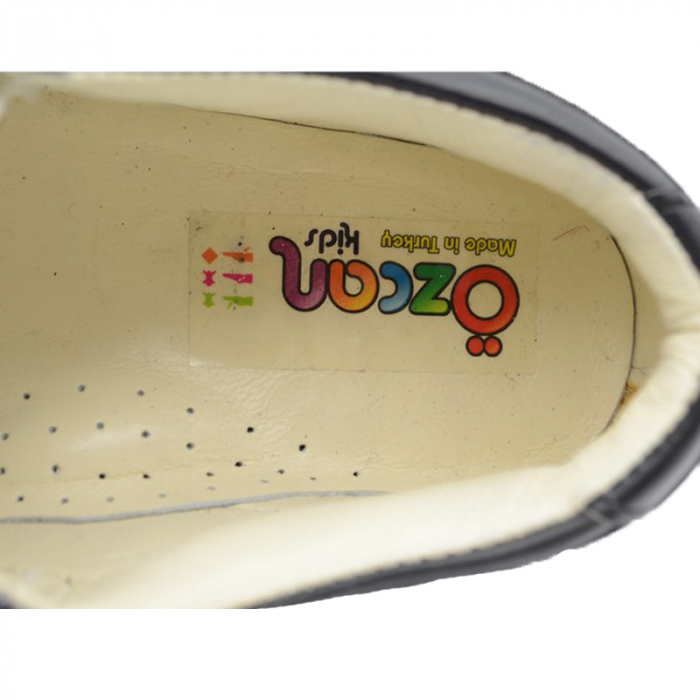 Pantofi din piele pentru baieti Ozcan OZC-9-29, Negru [4]