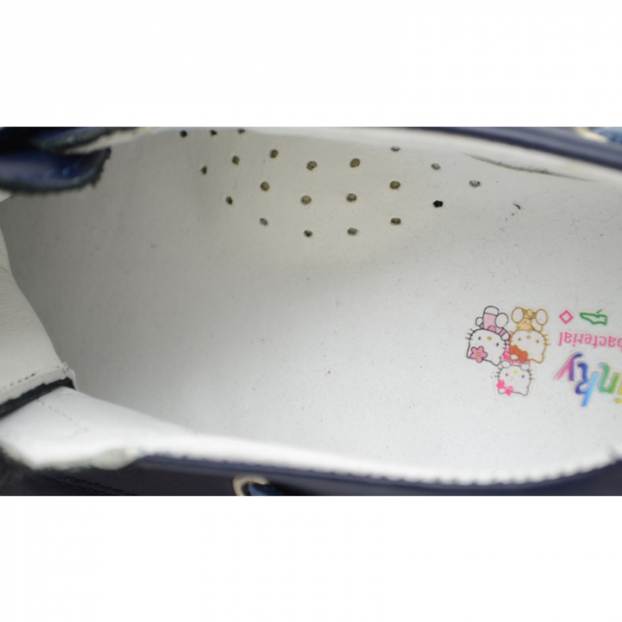 Pantofi din piele pentru baieti Pinky Pinky NTN-33, Bleumarin [4]