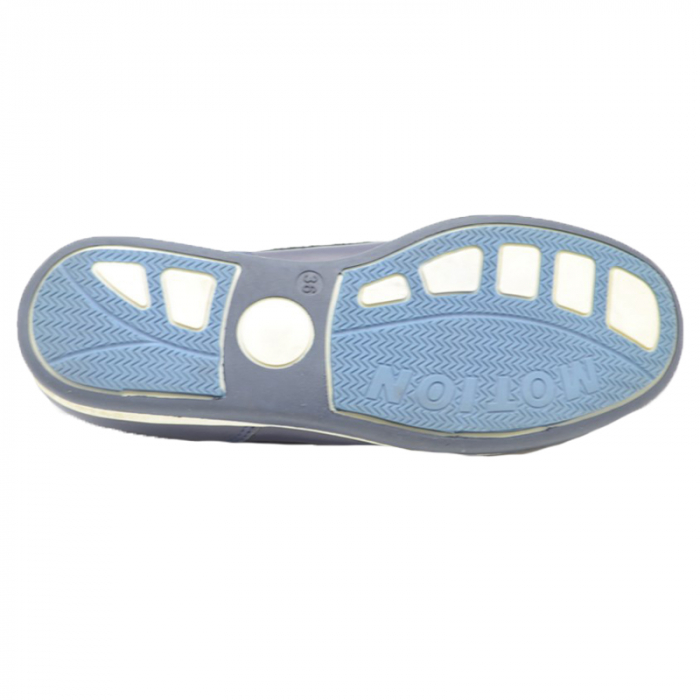 Pantofi din piele pentru baieti Pinky Pinky NTN-33, Bleumarin [3]