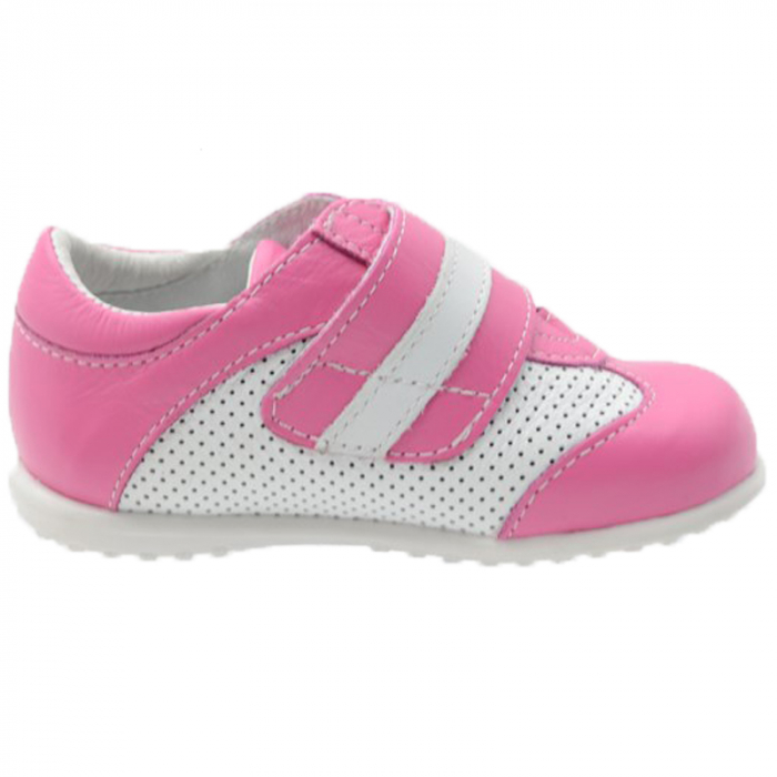 Pantofi din piele pentru fete Emel EML-1-21, Roz [2]