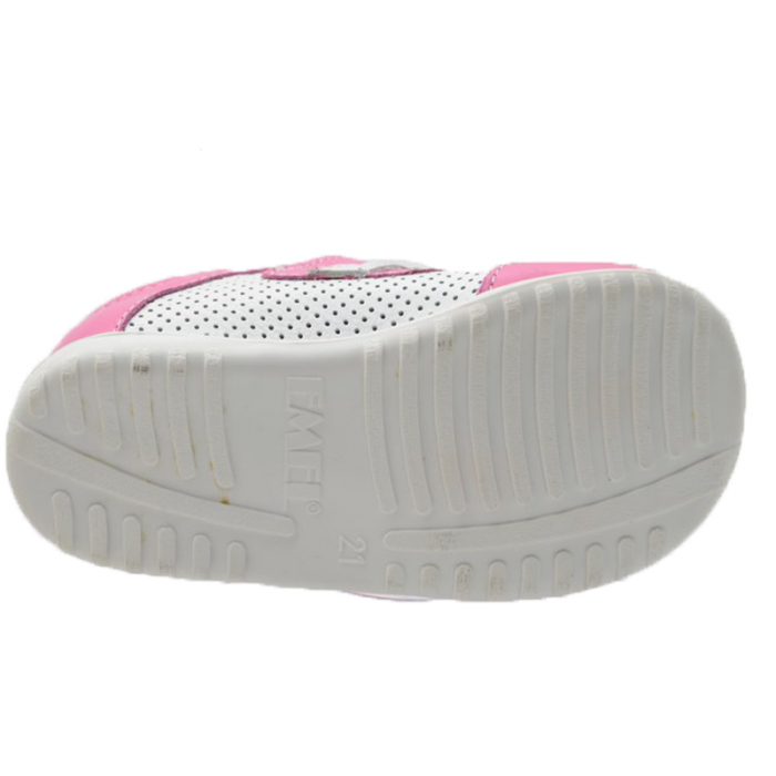 Pantofi din piele pentru fete Emel EML-1-21, Roz [3]