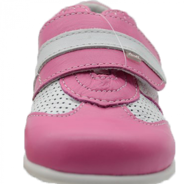 Pantofi din piele pentru fete Emel EML-1-21, Roz [4]