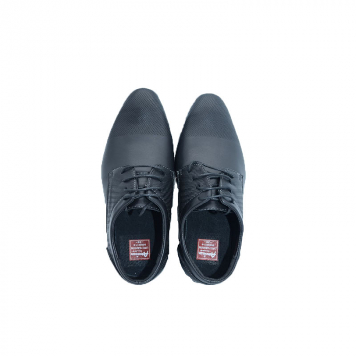 Pantofi eleganti pentru baieti American Club SGD2017-9N1-32, Negru [3]