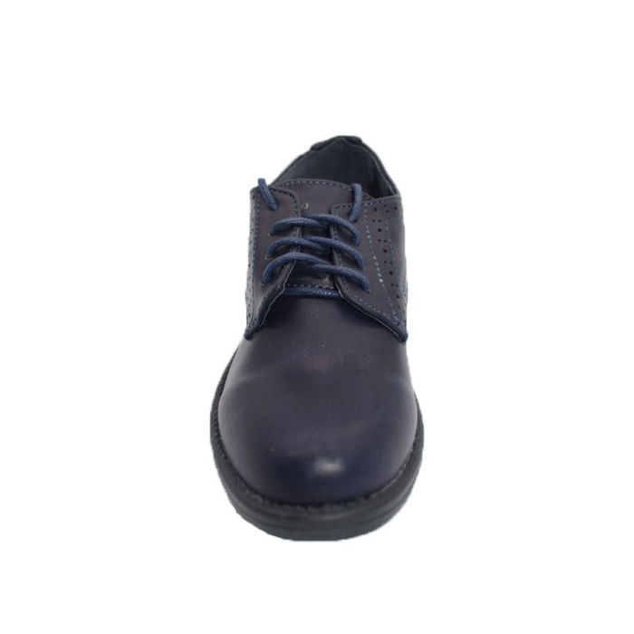 Pantofi eleganti pentru baieti MRS M92B-31, Bleumarin [4]