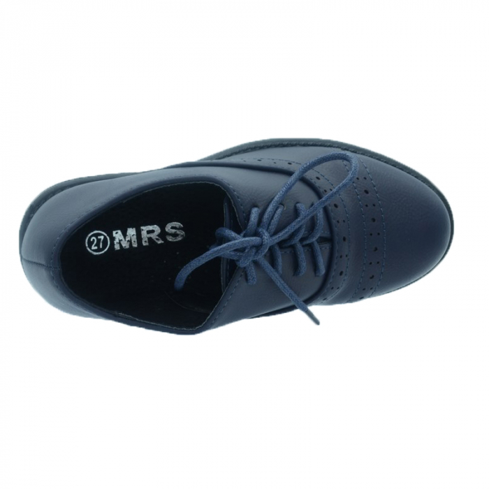 Pantofi eleganti pentru baieti MRS M93B-31, Bleumarin [3]