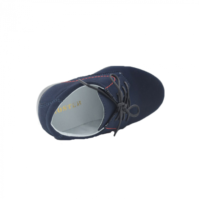 Pantofi eleganti pentru baieti Noster 406-B-31, Bleumarin [5]